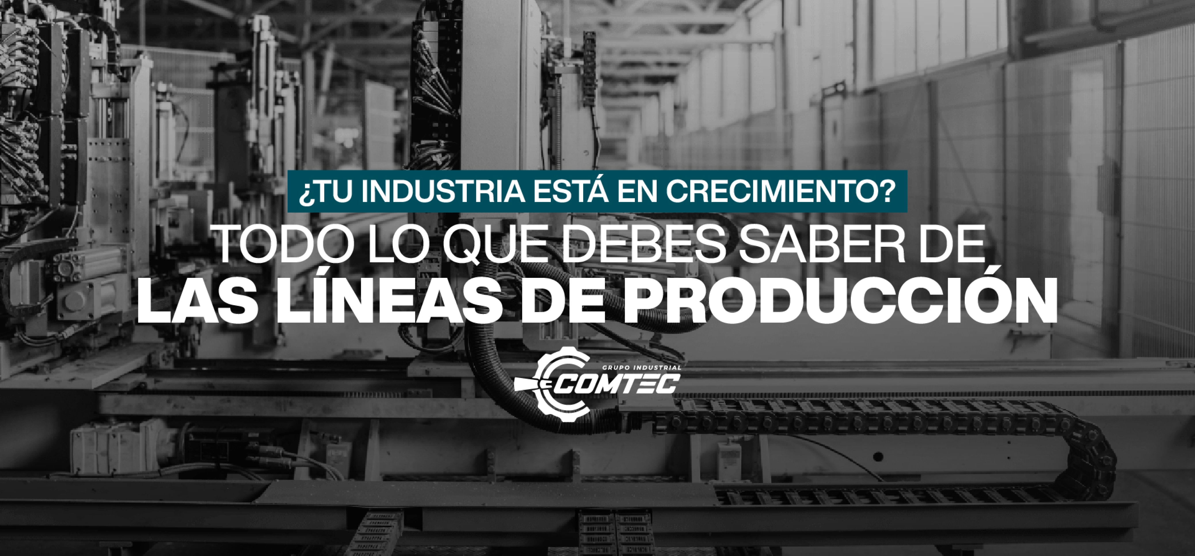 Líneas de producción